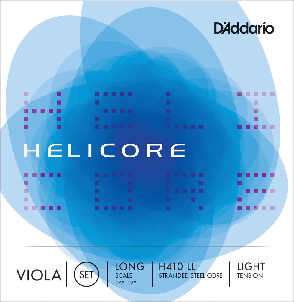 Snaren Helicore Altviool (Set, long scale, light tension)