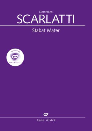Stabat mater (Choral score)