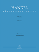 Gloria (Vocal score)