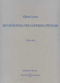 Riconoscenza per Goffredo Petrassi