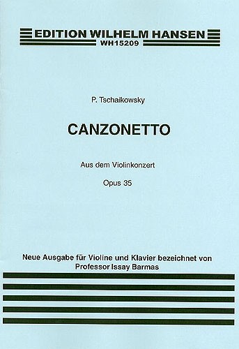 Canzonetta aus dem Konzert, Op.35