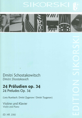 24 Praludien, Op.34