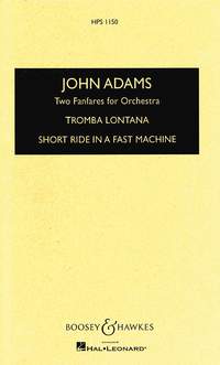 2 Fanfares (Short Ride/Tromba) (Study score)