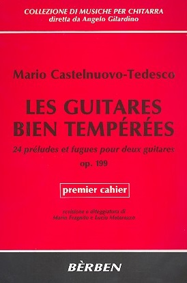 Les Guitares Bien Tempérées, Op.199 - Vol.1