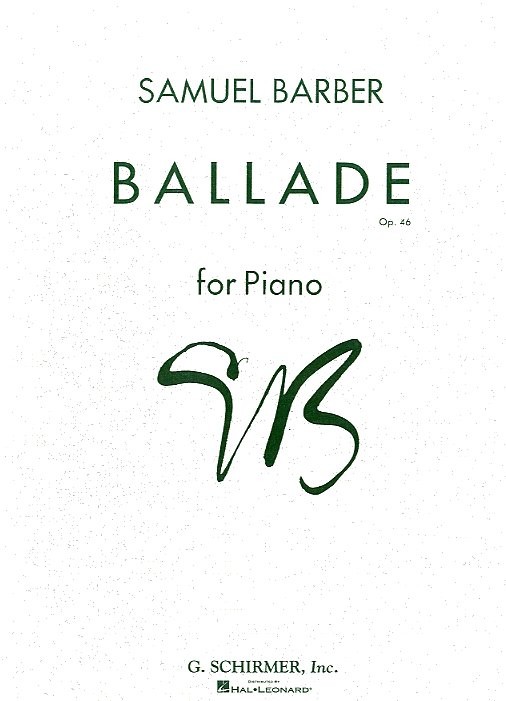 Ballade, Op.46