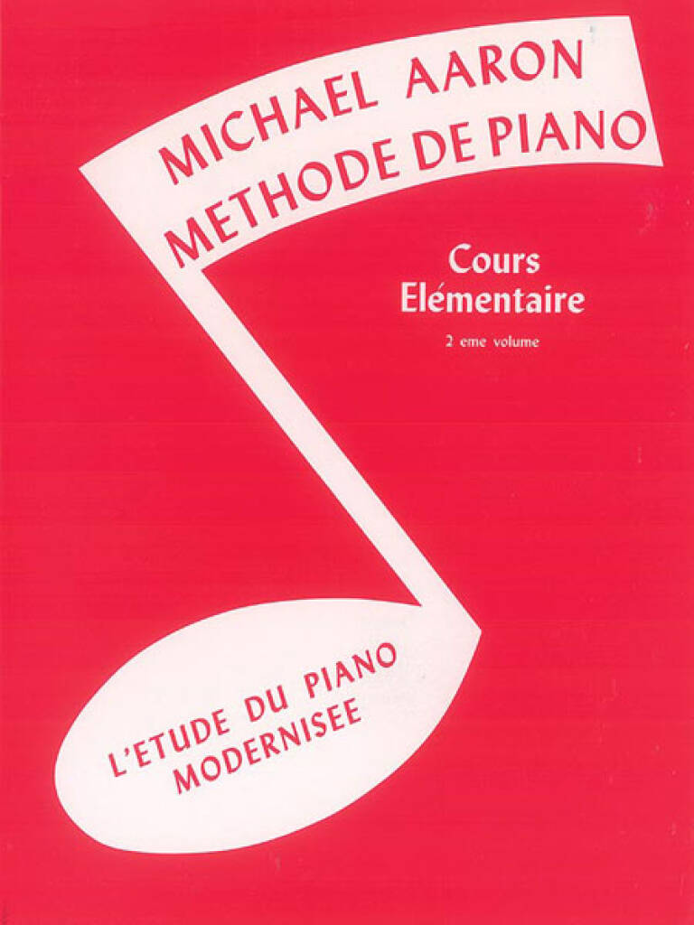 Méthode de Piano - Cours Elémentaire 2 (Français)