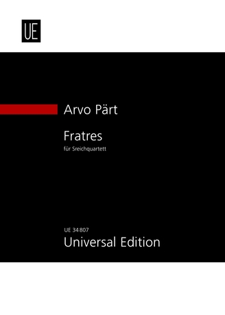 Fratres (Study score)