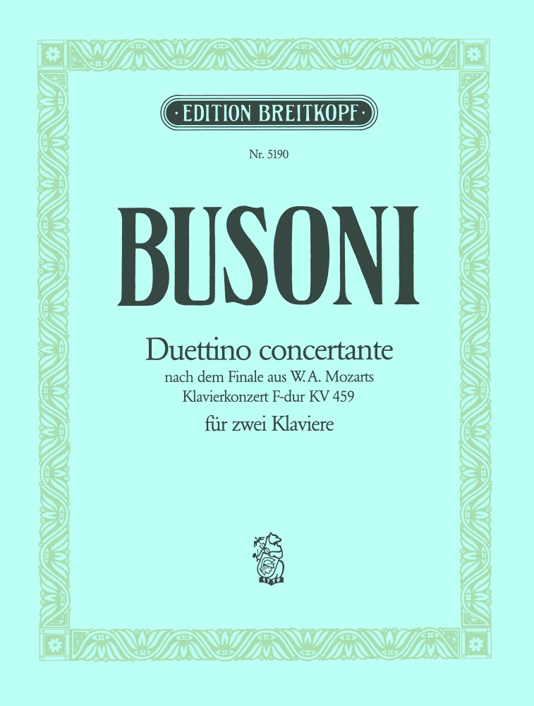 Duettino Concertante K B 88