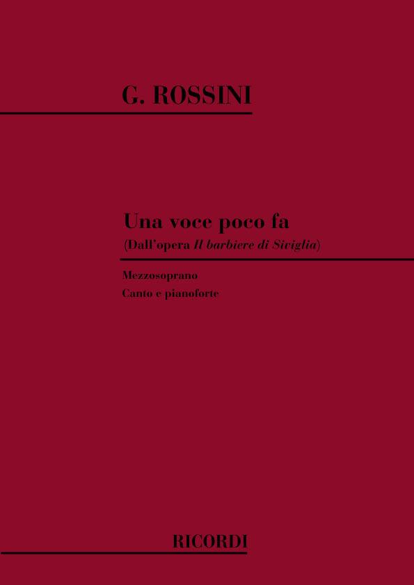 Una voce poco fa