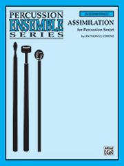 Assimilation for percussion sextet