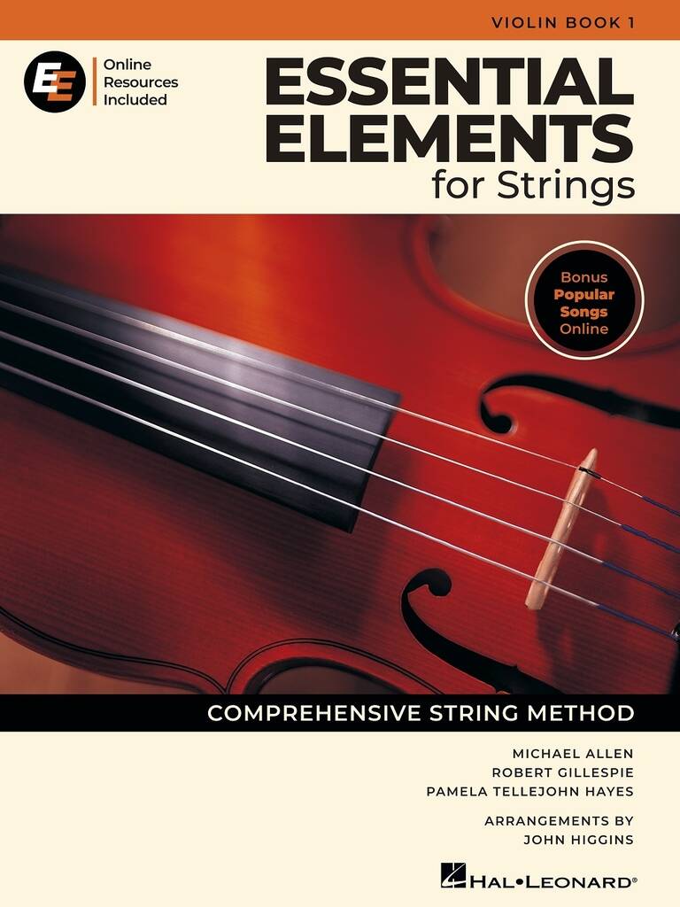 Essential Elements for Strings - Violin Book 1
