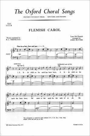 Flemish Carol