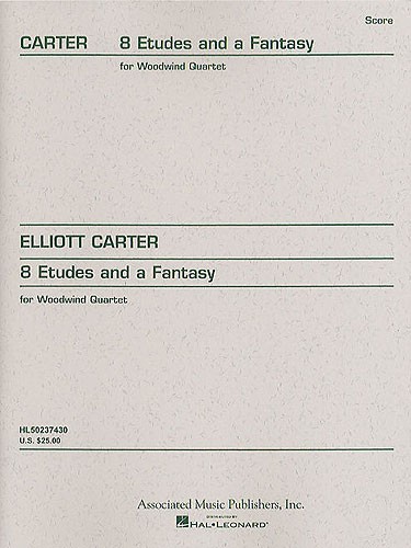 8 Etudes and a Fantasy (Score)