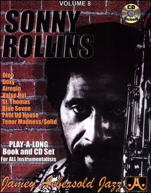 Aebersold Vol.8 - Sonny Rollins (Play-along)