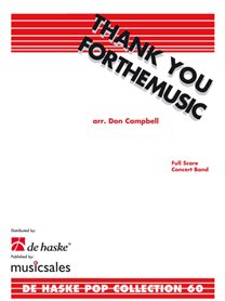 Thank You for the Music (Score & parts)