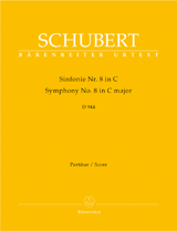 Symphony No.8 C major, D.944 (Full score)