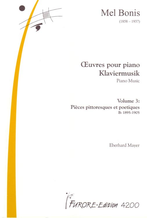 Piano Music - Vol.3 (Pièces pittoresques et poétiques - B 1895 - 1905)