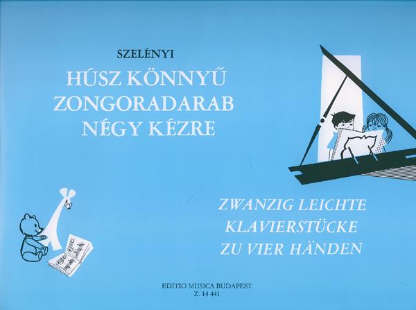 20 Leichte Klavierstucke zu vier Handen