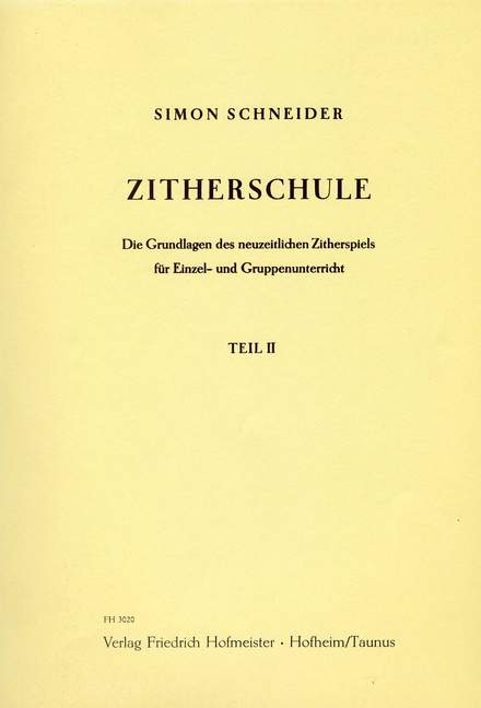 Zitherschule - 2