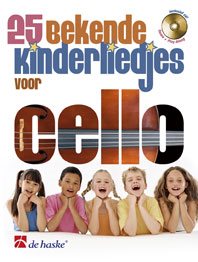 25 Bekende Kinderliedjes (Cello)