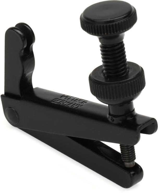 Fijnstemmer Fix Zwart voor 1/2-1/4 Cello