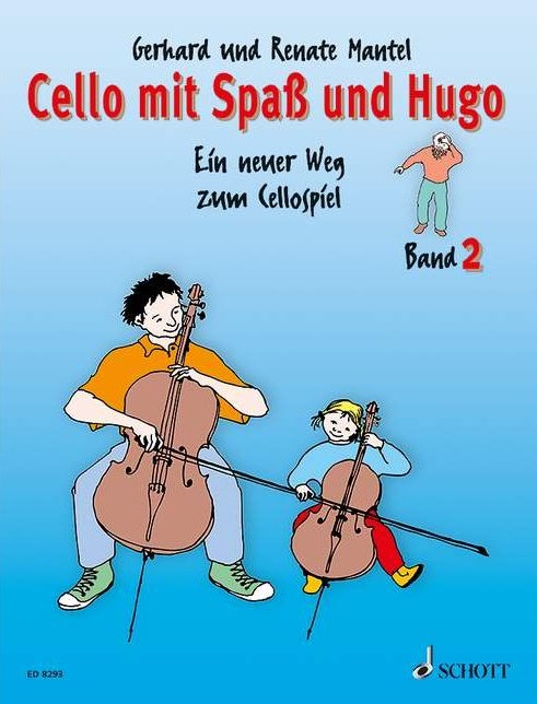 Cello mit spass und Hugo - Band 2
