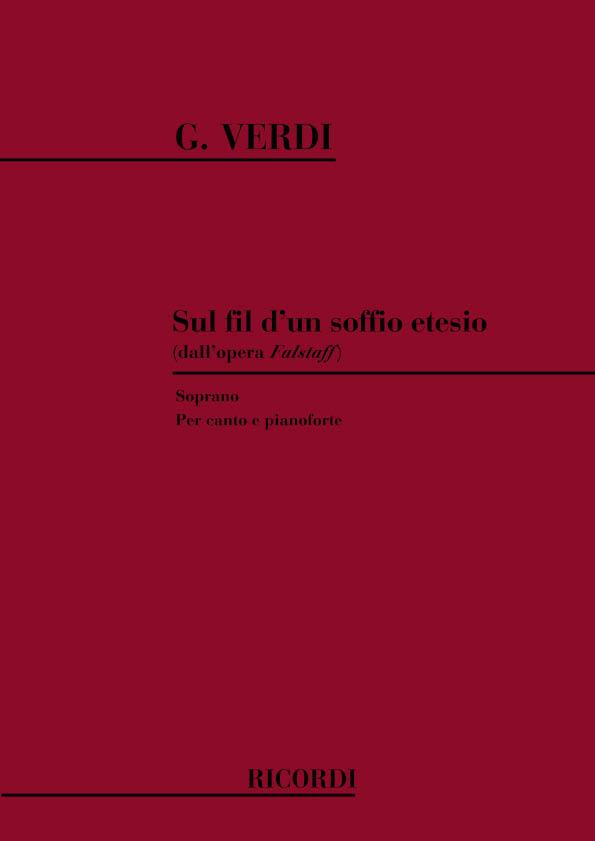 Sul fil d'un soffio etesio