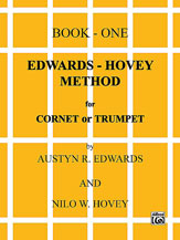 Edwards-Hovey Method for Cornet or Trumpet - Vol.1
