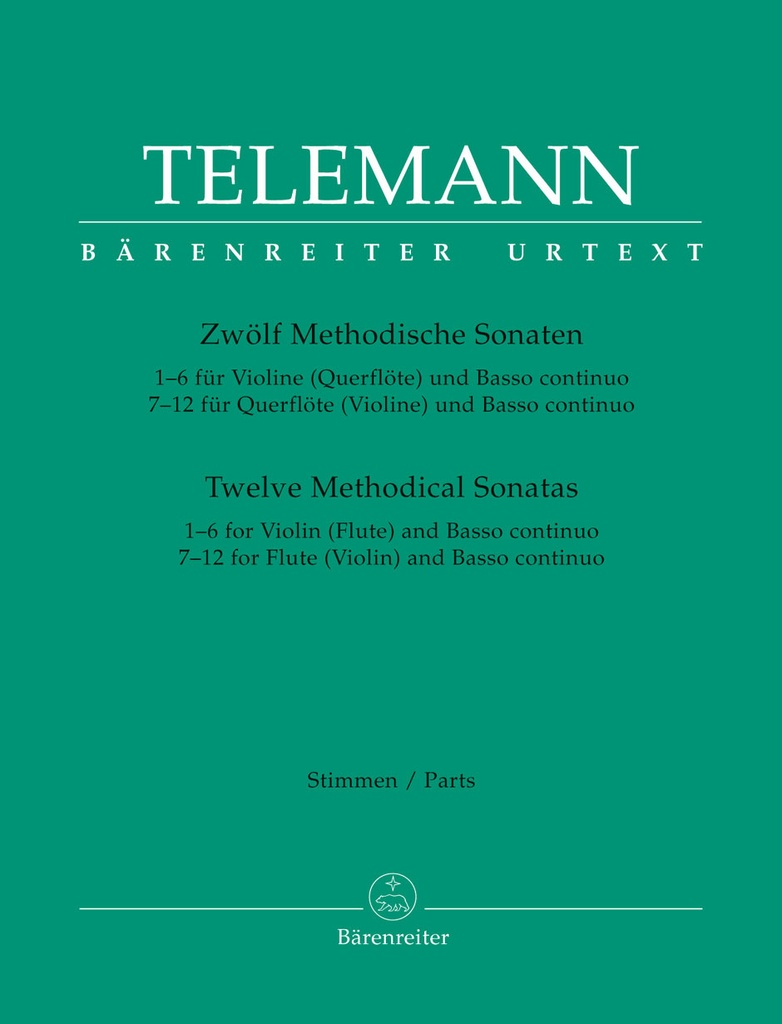 12 methodical Sonatas (1-6)