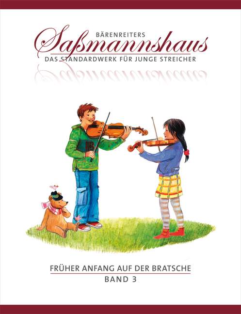 Früher Anfang auf der Bratsche - Vol.3 (Neu)