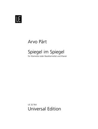 Spiegel im Spiegel (Clarinet)