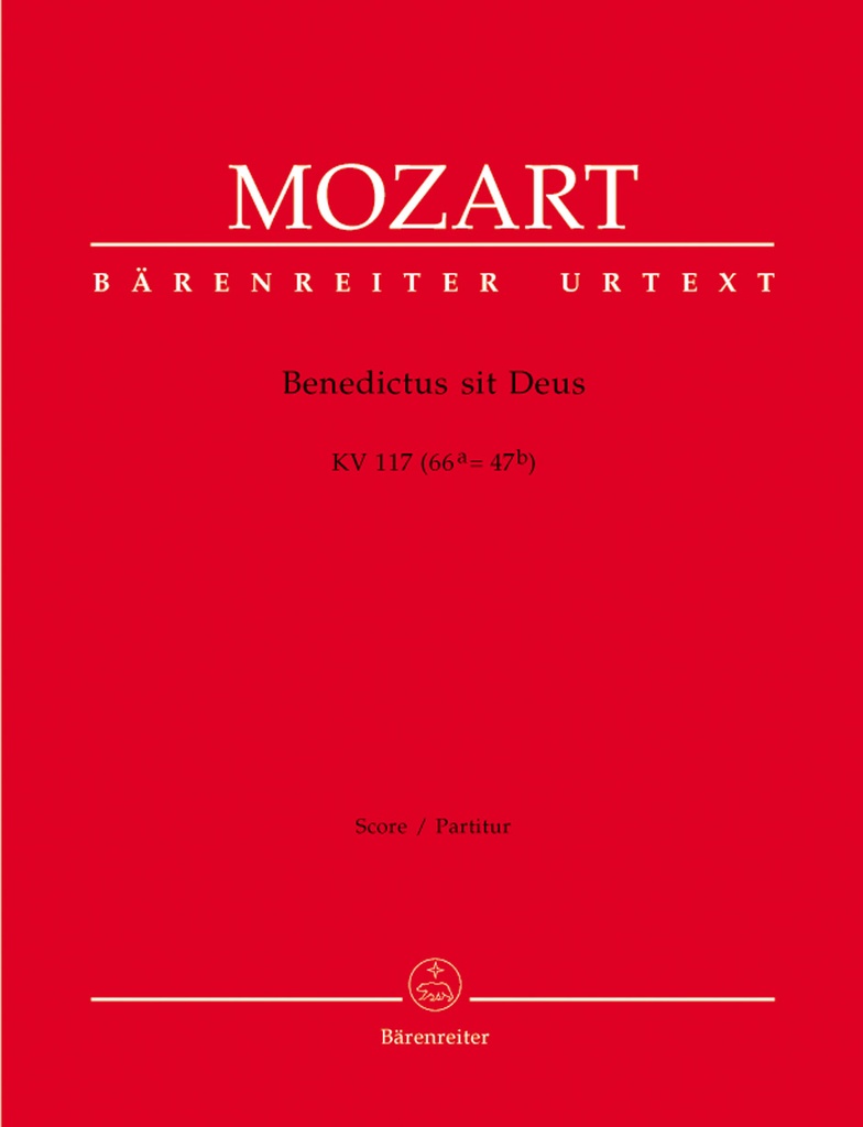 Benedictus sit Deus, KV.117 (Violin 1)