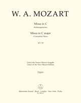 Missa C major, KV.317 'Coronation Mass' (Organ part)