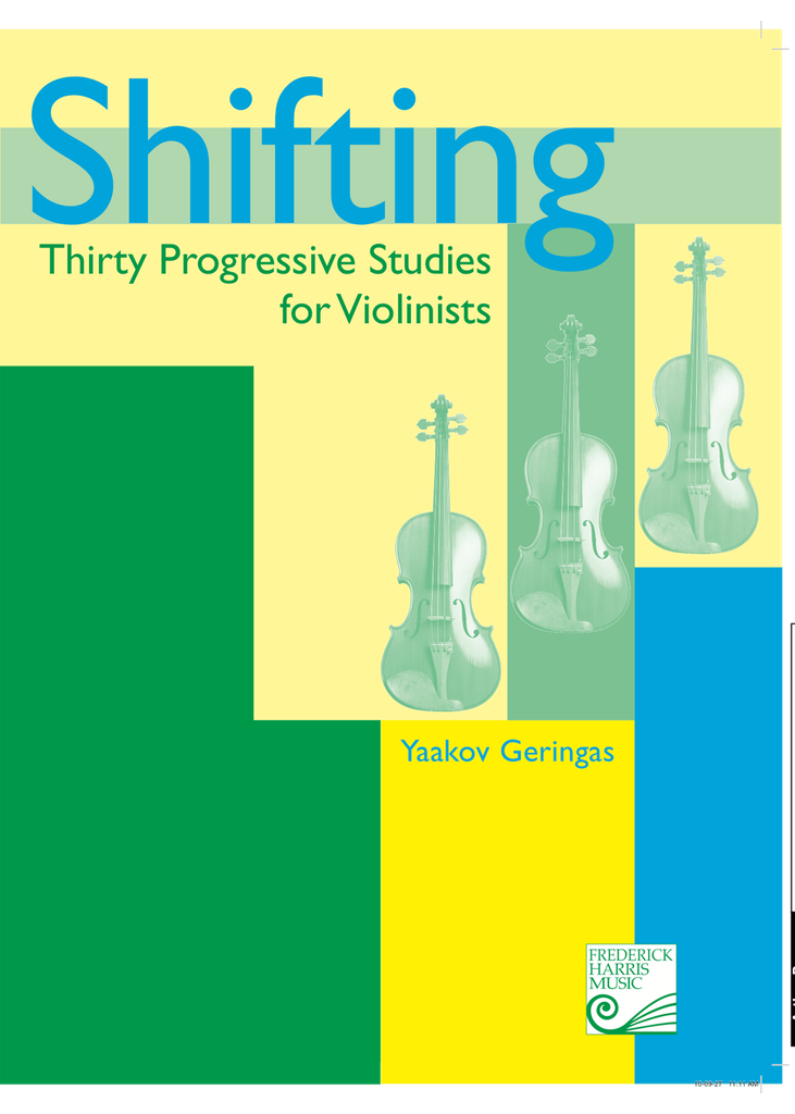 Shifting (30 Progressive studies for violinists)