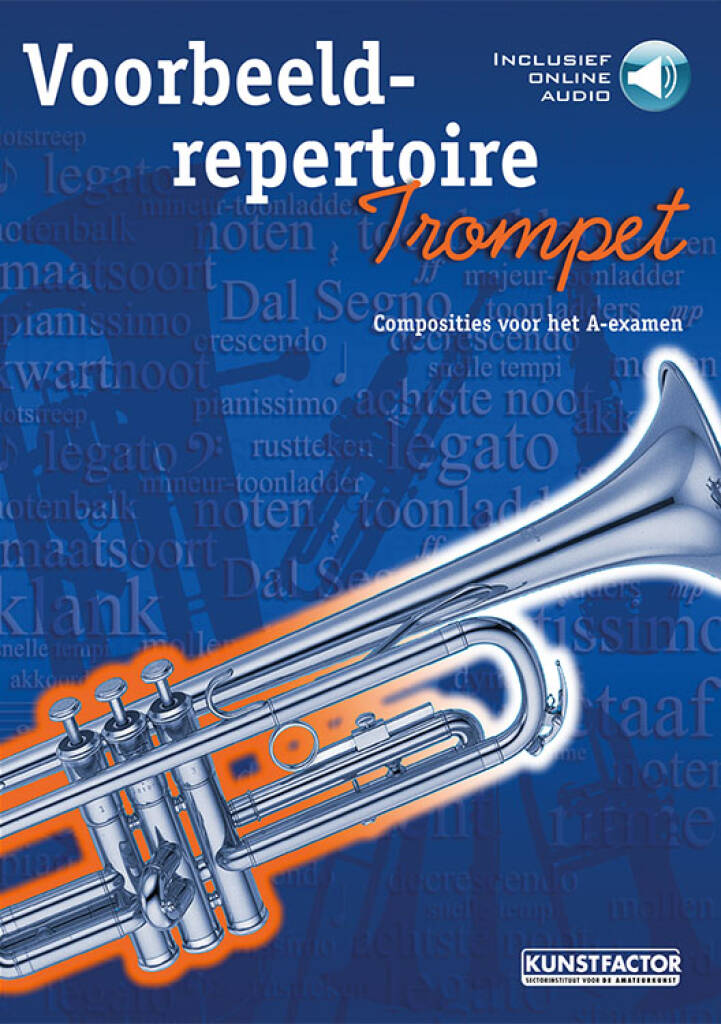 Voorbeeldrepertoire Trompet - A Examen