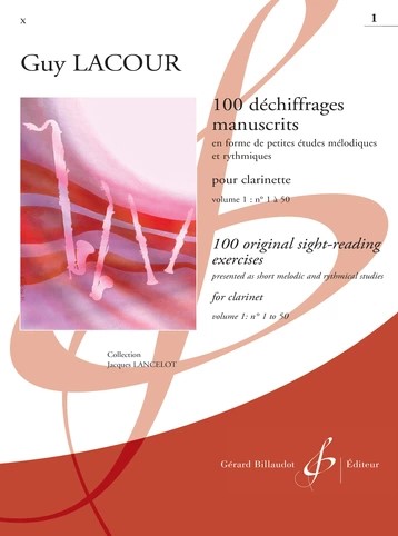 100 Déchiffrages Manuscrits - Vol.1