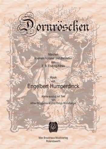 Dornröschen (Vocal score)