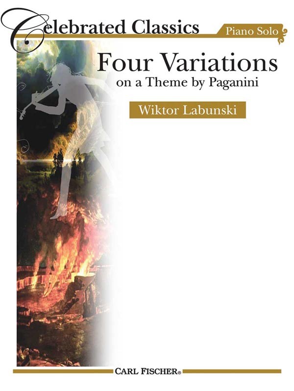 4 Variations on a theme by Paganini