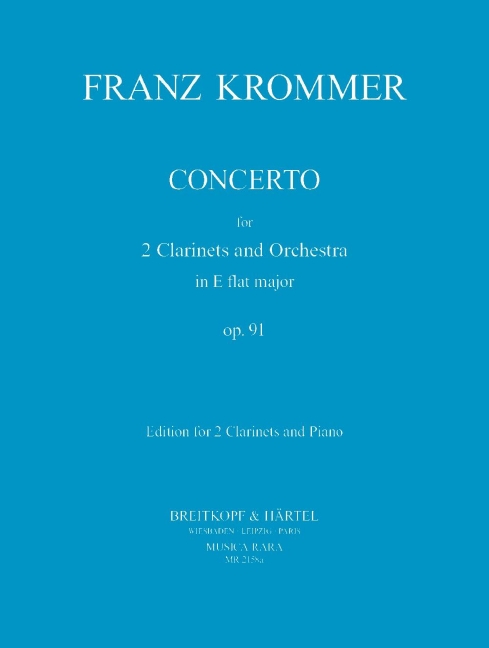 Concerto in Eb, Op.91 (Piano reduction)