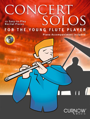 Concert solos for the young flute player