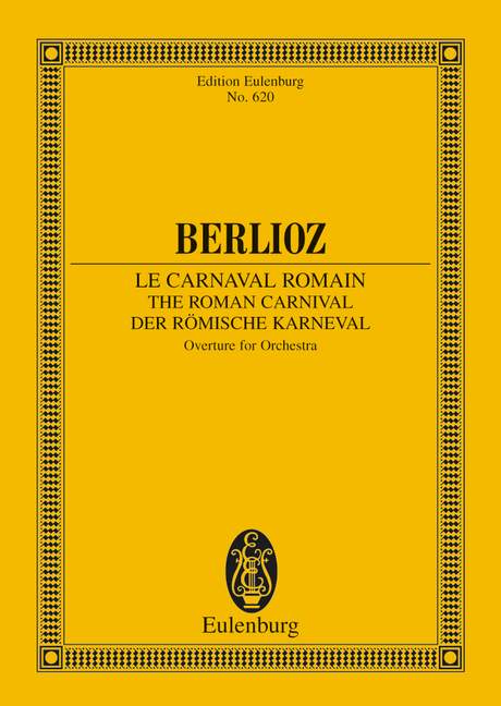 Der römische Karneval (Study score)