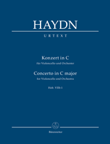 Concerto C major (Study score)