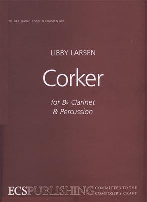 Corker for Clarinet and Percussion