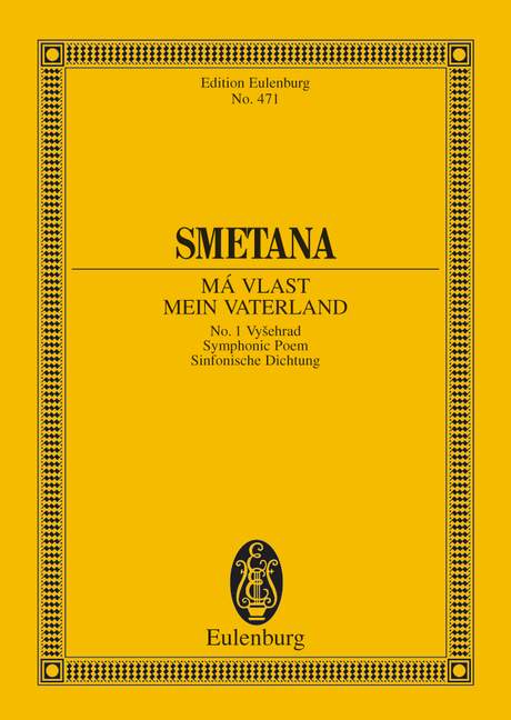 Ma Vlast - Vysehrad (Study score)