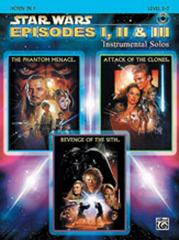 Star Wars Episodes I, II, III