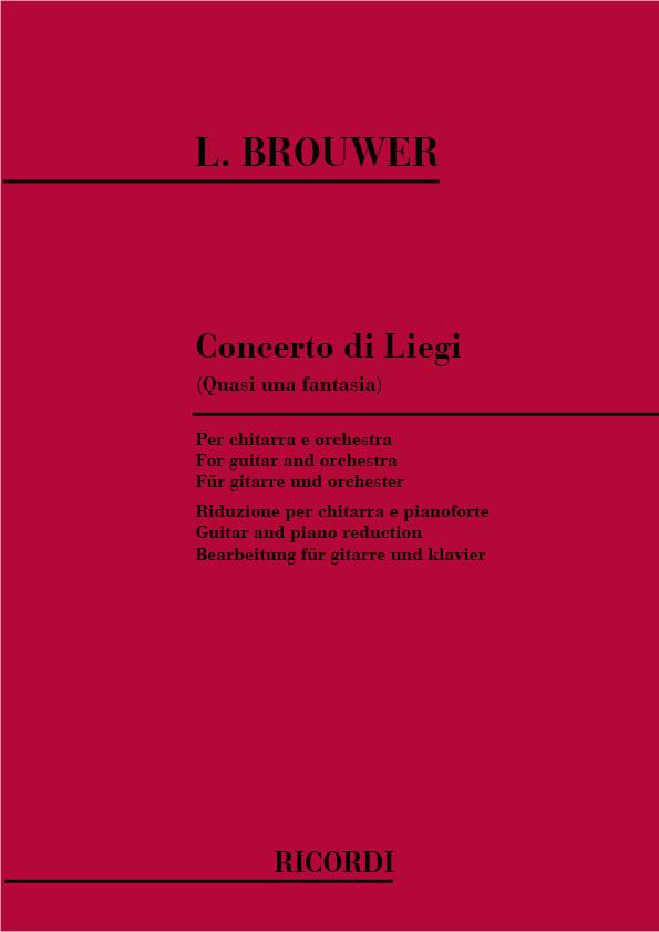 Concierto de Liegi (Quasi una fantasia)