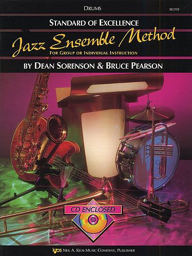 Standard of excellence: jazz ensemble method (Drums)
