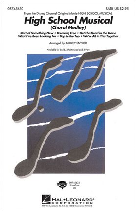 High school musical - Choral medley (SATB)
