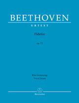 Fidelio, Op.72 (Vocal score)
