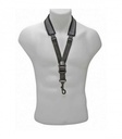 Draagband BG S10ESH Comfort Elastic voor Saxofoon (Snap hook)